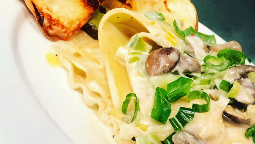 Gordon Ramsay Mushroom And Leek Pasta Recipe