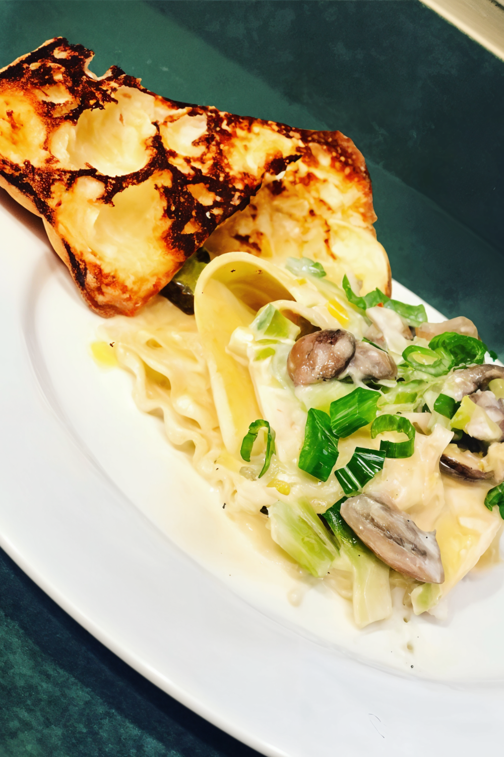 Gordon Ramsay Mushroom And Leek Pasta Recipe