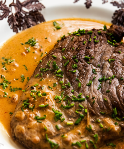 Gordon Ramsay Steak Diane Recipe