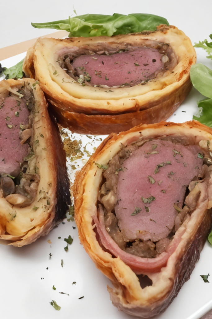 Gordon Ramsay Venison Wellington Recipe