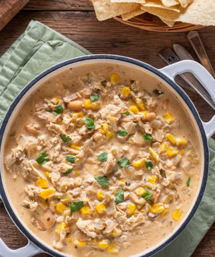 Gordon Ramsay White Chicken Chili Recipe