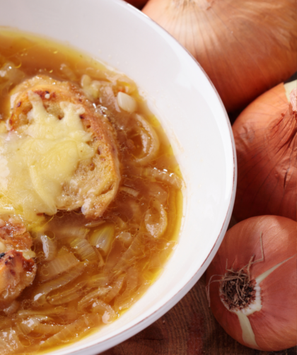 Gordon Ramsay White Onion Soup Recipe