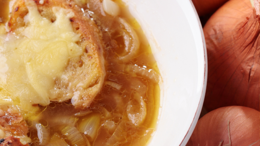 Gordon Ramsay White Onion Soup Recipe