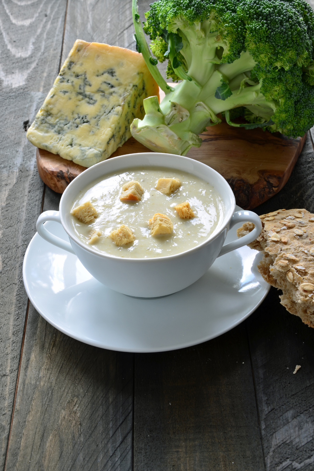 Gordon Ramsay Broccoli And Stilton Soup Recipe