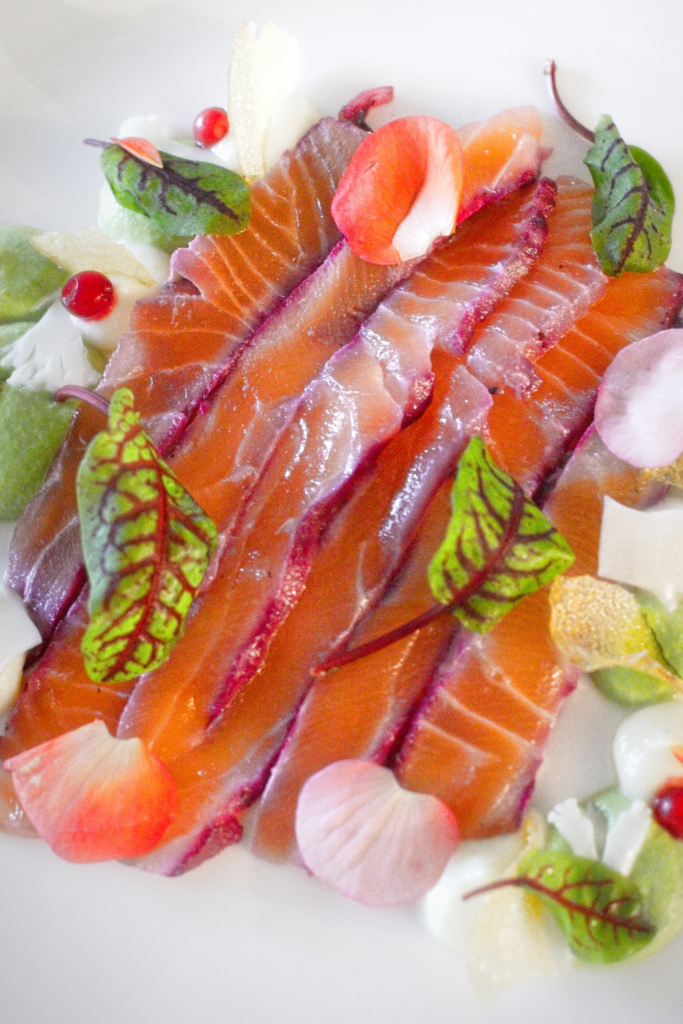 Gordon Ramsay Beetroot Cured Salmon Recipe 