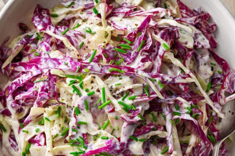 Gordon Ramsay's Crunchy Coleslaw Recipe