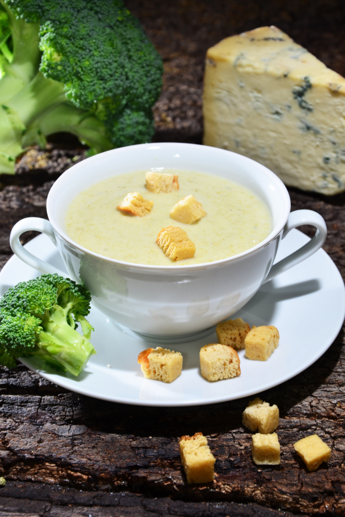 Gordon Ramsay Broccoli And Stilton Soup Recipe