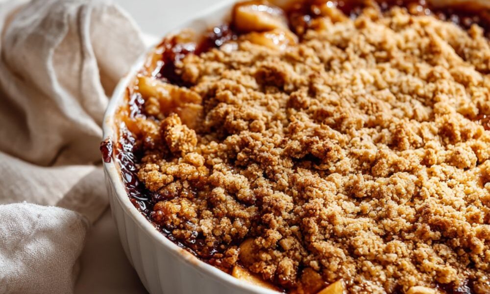 Gordon Ramsay Apple Crumble Recipe