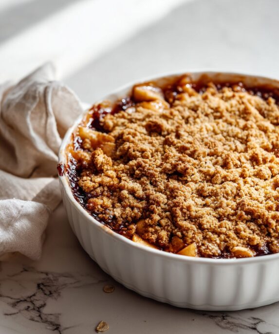 Gordon Ramsay Apple Crumble Recipe