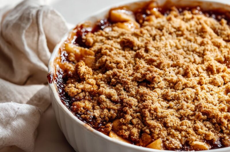 Gordon Ramsay Apple Crumble Recipe