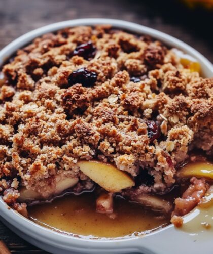 Gordon Ramsay Apple Crumble Recipe