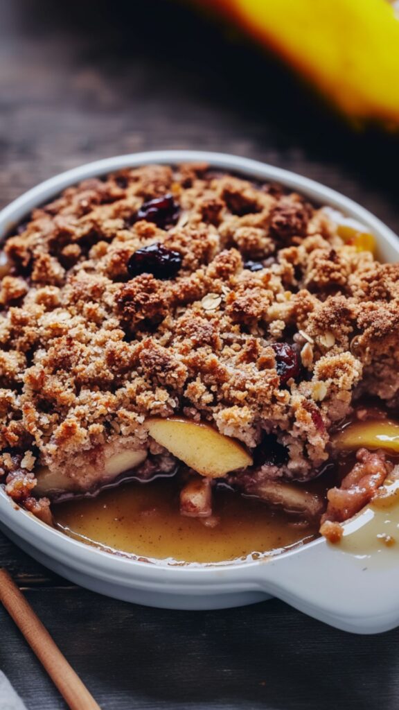 Gordon Ramsay Apple Crumble Recipe