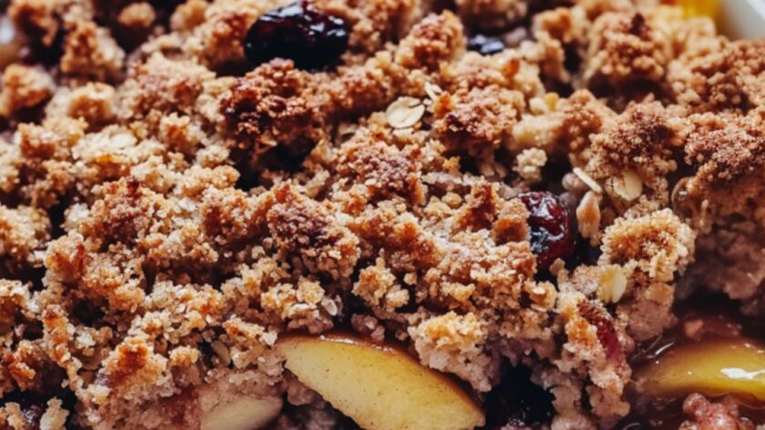 Gordon Ramsay Apple Crumble Recipe