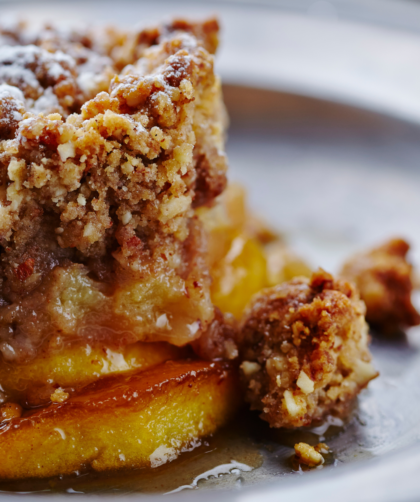 Gordon Ramsay Apple Crumble Recipe