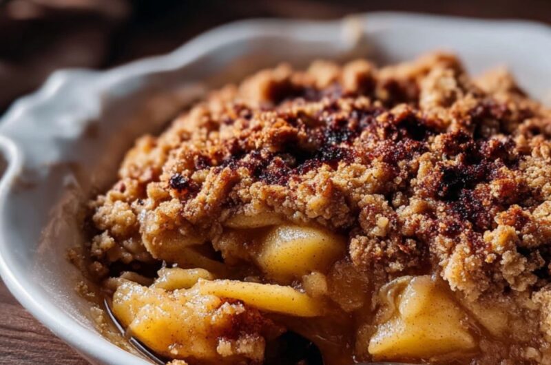 Gordon Ramsay Apple Crumble Recipe