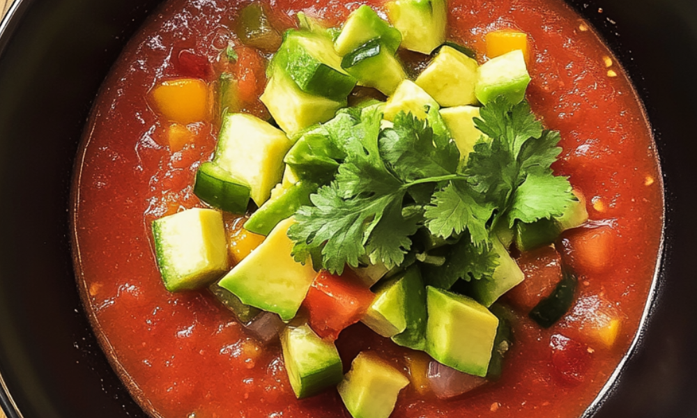 Gordon Ramsay Avocado Gazpacho Recipe