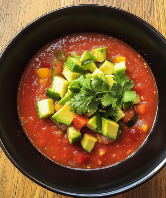 Gordon Ramsay Avocado Gazpacho Recipe