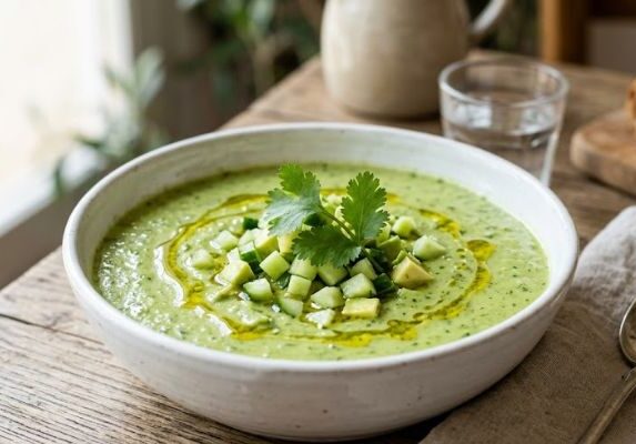 Gordon Ramsay Avocado Gazpacho Recipe