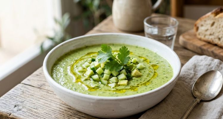 Gordon Ramsay Avocado Gazpacho Recipe