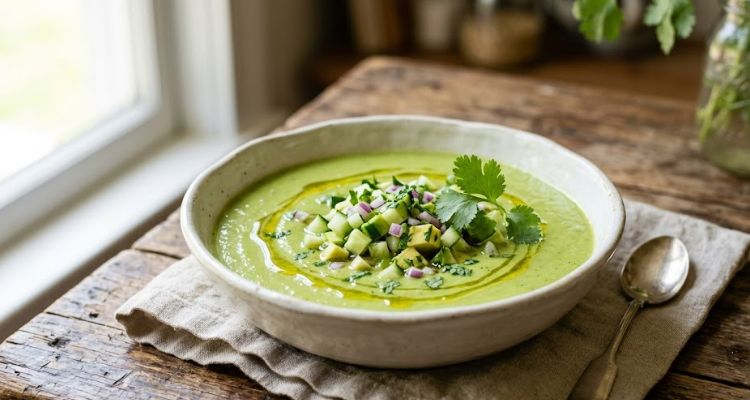 Gordon Ramsay Avocado Gazpacho Recipe