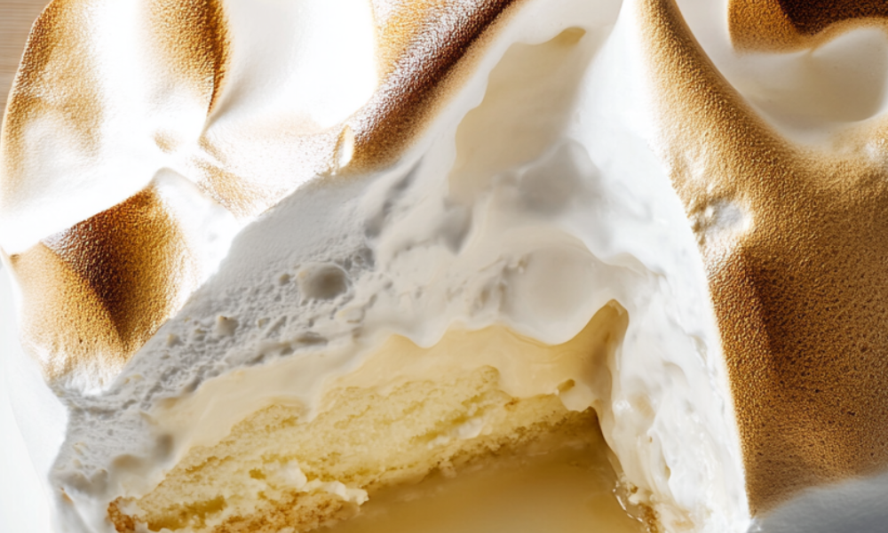 Gordon Ramsay Baked Alaska Flambé Recipe