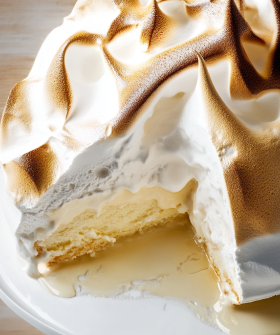 Gordon Ramsay Baked Alaska Flambé Recipe