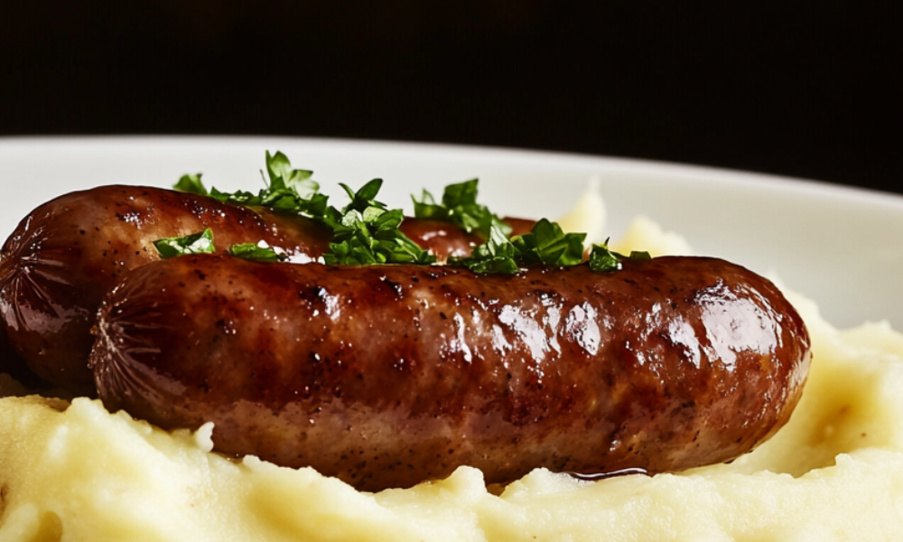 Gordon Ramsay Bangers And Mash Recipe