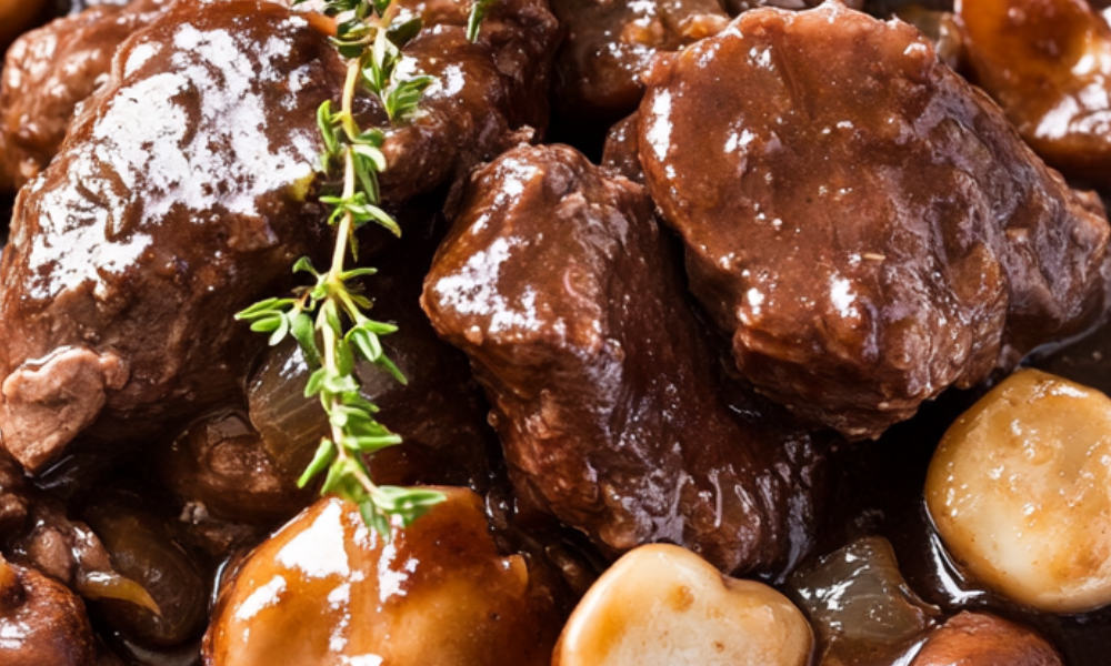 Gordon Ramsay Beef Bourguignon Recipe