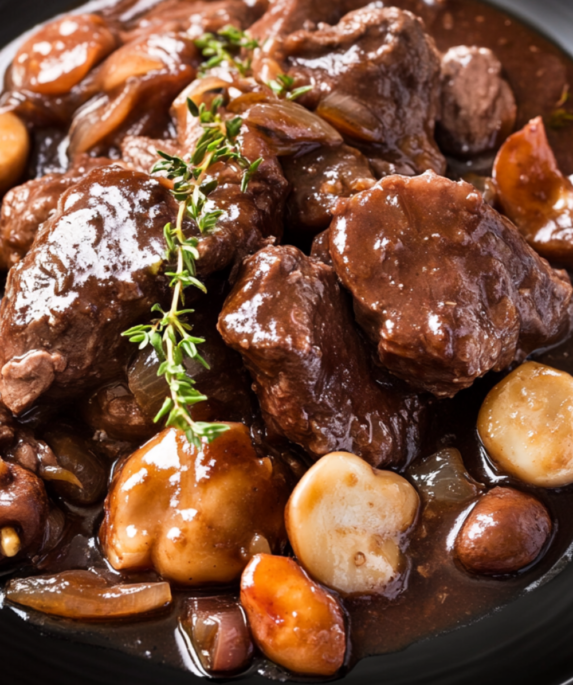 Gordon Ramsay Beef Bourguignon Recipe