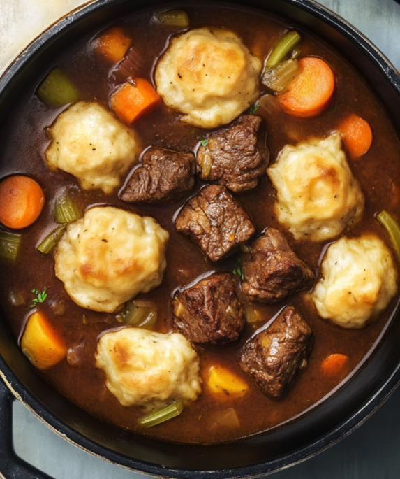 Gordon Ramsay Beef Stew And Dumplings Recipe