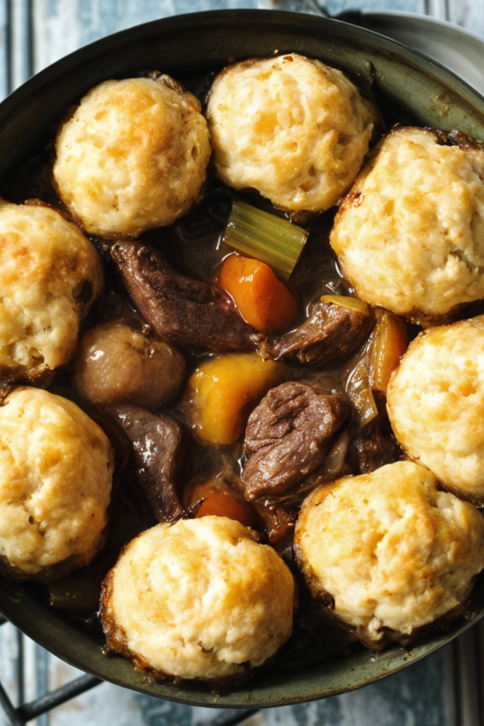 Gordon Ramsay Beef Stew And Dumplings Recipe