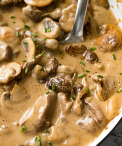 Gordon Ramsay Beef Stroganoff Recipe