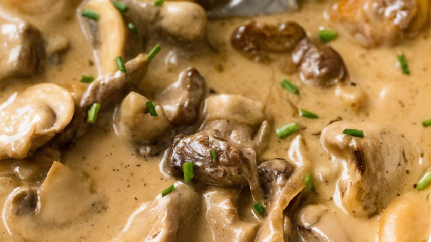 Gordon Ramsay Beef Stroganoff Recipe