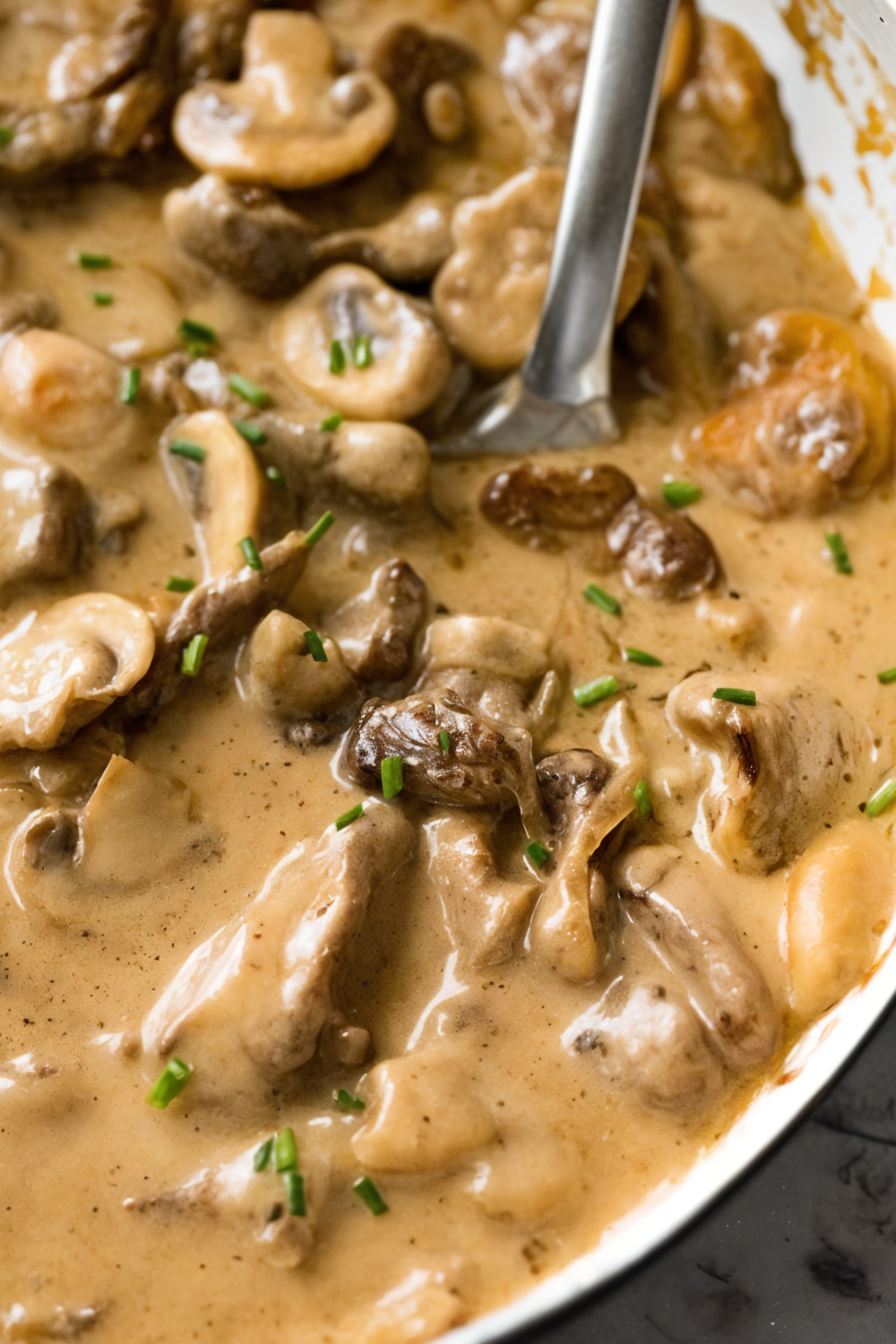 Gordon Ramsay Beef Stroganoff Recipe