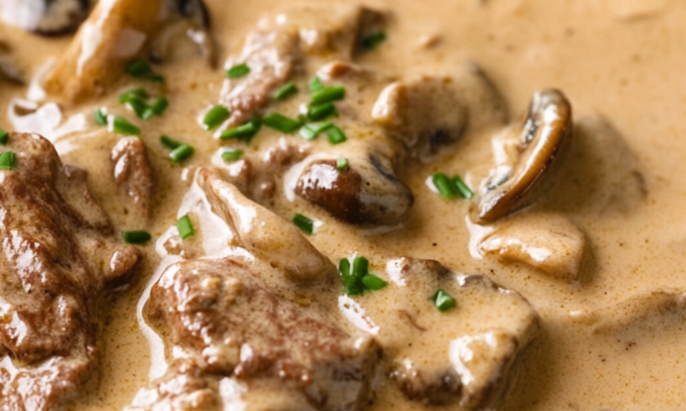 Gordon Ramsay Beef Stroganoff Recipe
