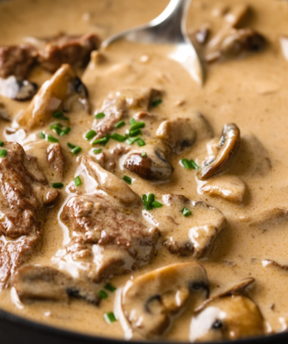 Gordon Ramsay Beef Stroganoff Recipe