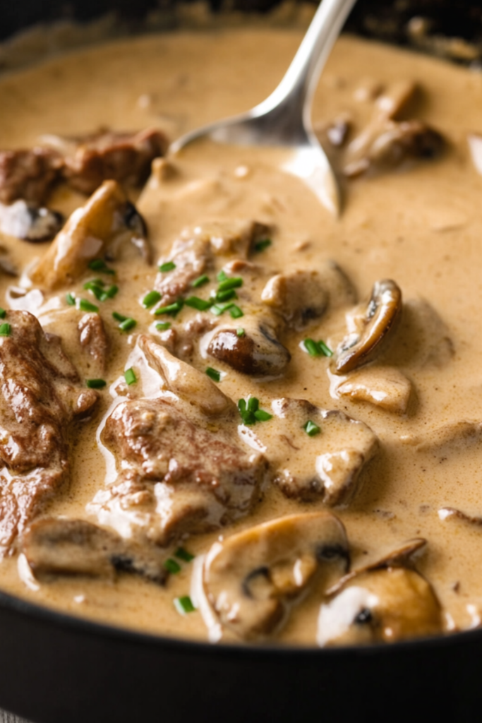 Gordon Ramsay Beef Stroganoff Recipe