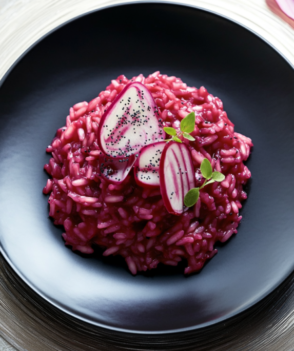 Gordon Ramsay Beet Risotto Recipe