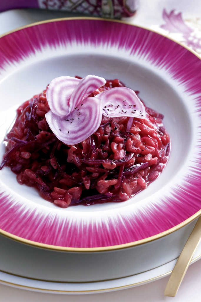 Gordon Ramsay Beet Risotto Recipe