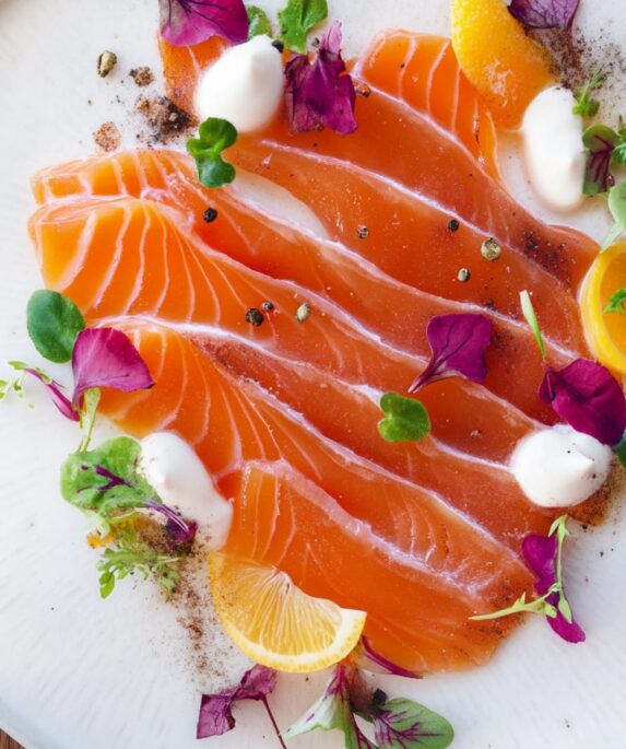 Gordon Ramsay Beetroot Cured Salmon Recipe