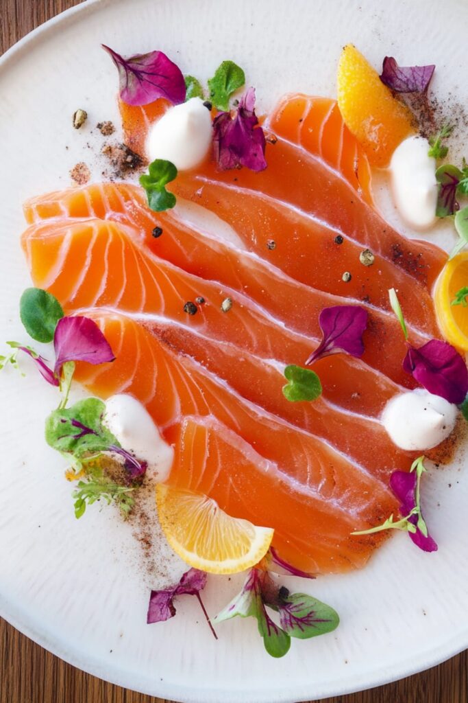 Gordon Ramsay Beetroot Cured Salmon Recipe