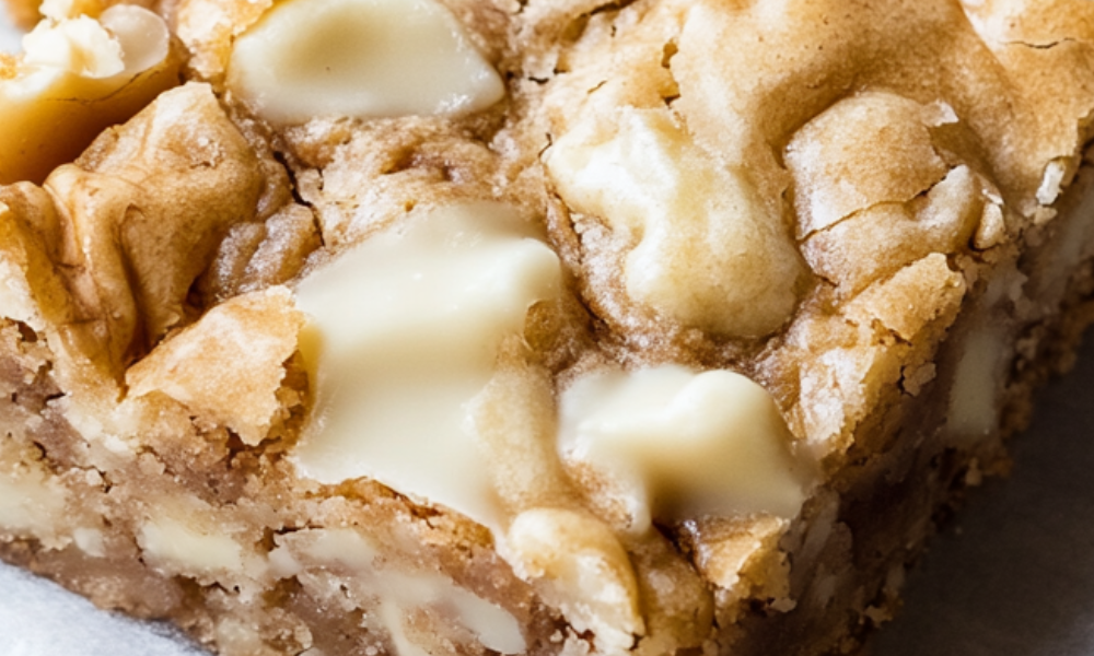 Gordon Ramsay Blondie Recipe