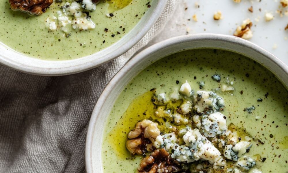 Gordon Ramsay Broccoli And Stilton Soup Recipe 1
