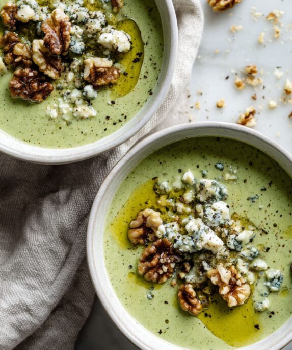 Gordon Ramsay Broccoli And Stilton Soup Recipe 1