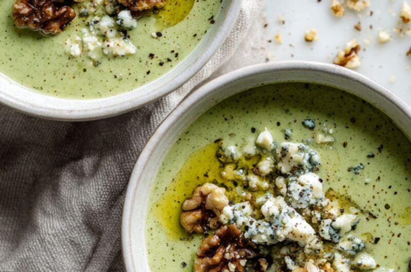 Gordon Ramsay Broccoli And Stilton Soup Recipe