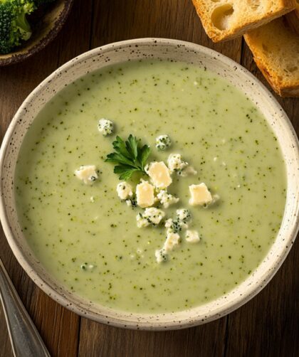 Gordon Ramsay Broccoli And Stilton Soup Recipe