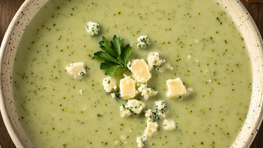 Gordon Ramsay Broccoli And Stilton Soup Recipe