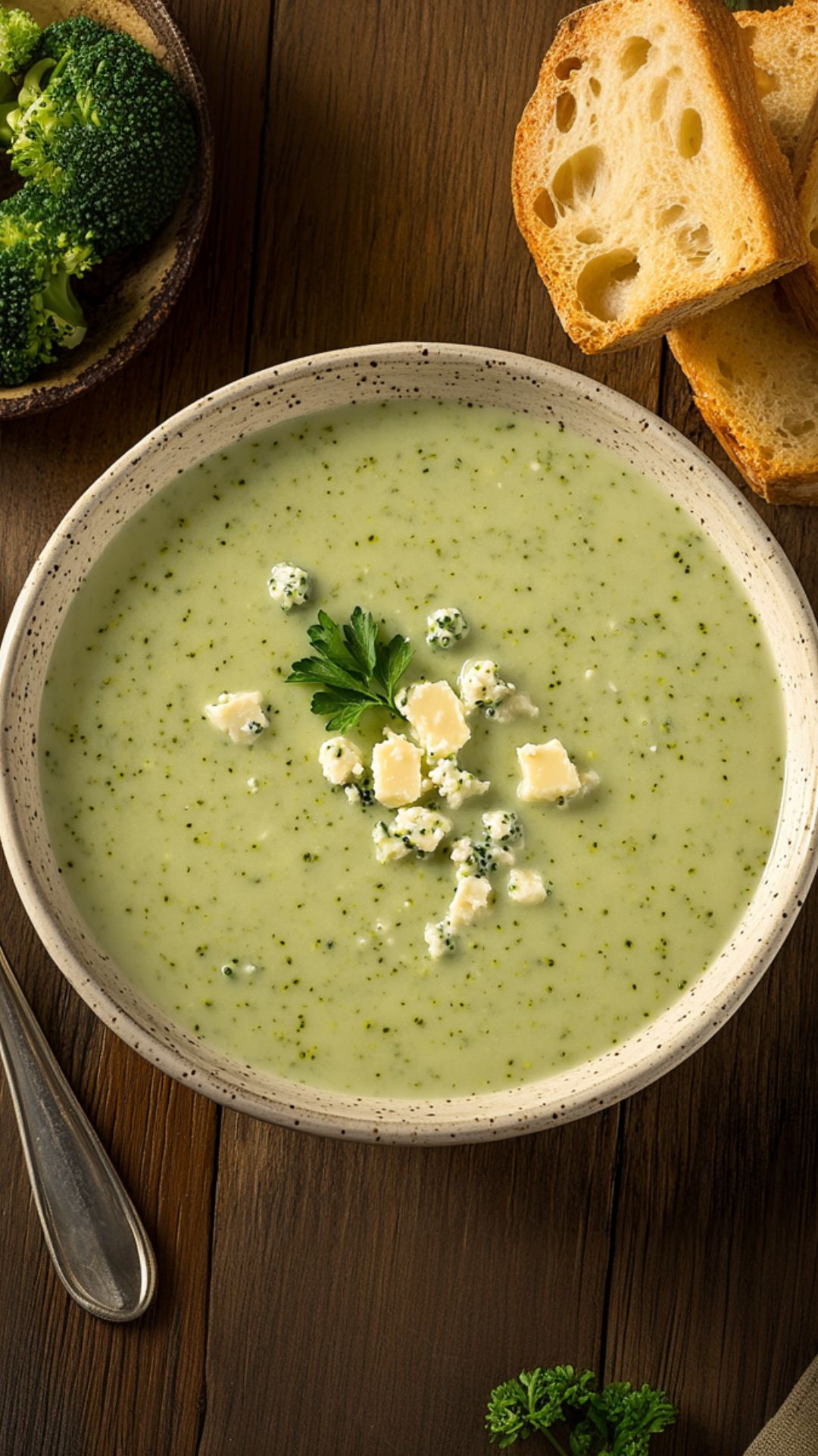 Gordon Ramsay Broccoli And Stilton Soup Recipe