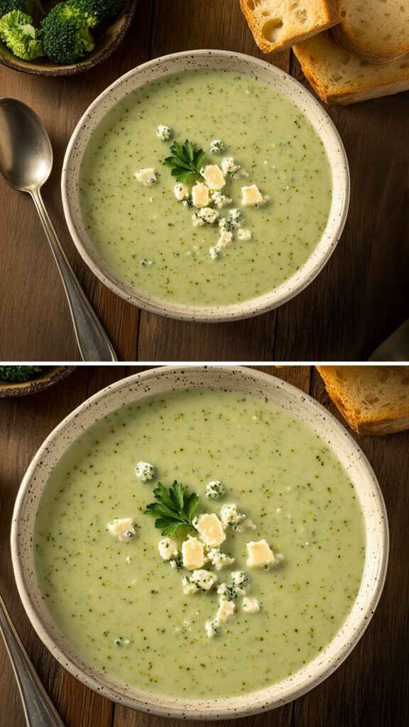 Gordon Ramsay Broccoli And Stilton Soup Recipe