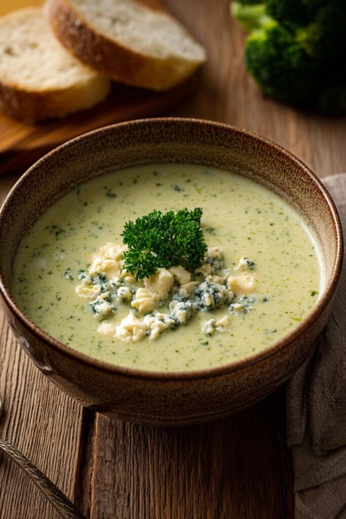 Gordon Ramsay Broccoli And Stilton Soup Recipe